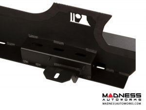 Jeep Wrangler JL XHD Rock Sliders - Black Steel - 4 Door